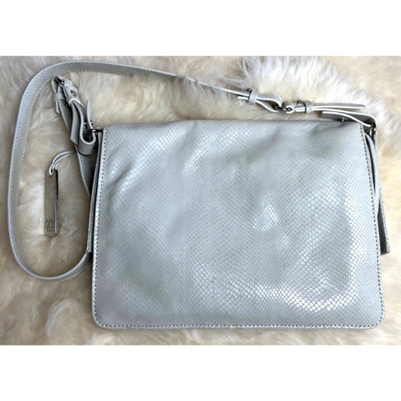 Botkier Isla Embossed Leather (Faux Lizard) Shoulder Bag + Orig.DustBag = [NWOT] - Picture 11 of 15